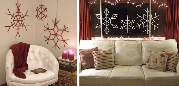 Decoracion navidad. Fuente: http://blog.cosasmolonas.com/