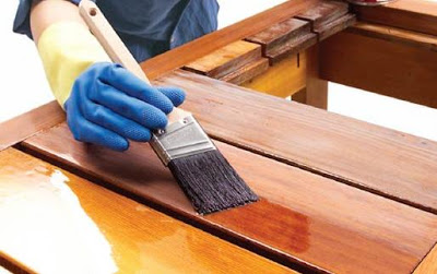 Pintar los muebles de madera. Fuente: http://www.pintomicasa.com/