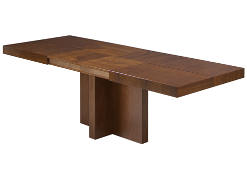 mesa extensible rectangular. Fuente: http://archivos.kibuc.com/