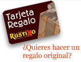 Rustiko · Mueble actual y colonial
