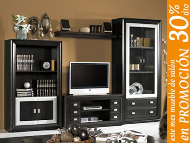 Muebles madera natural 