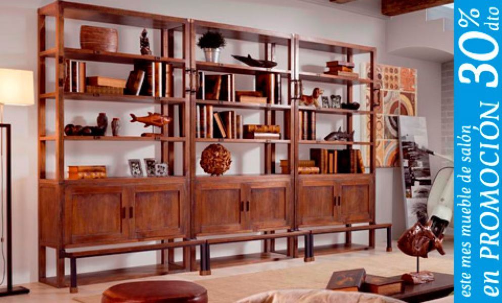 Muebles rusticos, salones y dormitorio colonial de madera natural Muebled para dormitorio de madera