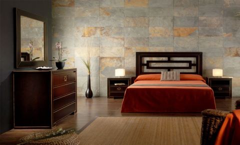 Mueble cabezal de cama Samzara