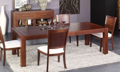 Mueble de salón mesa doble Alaska
