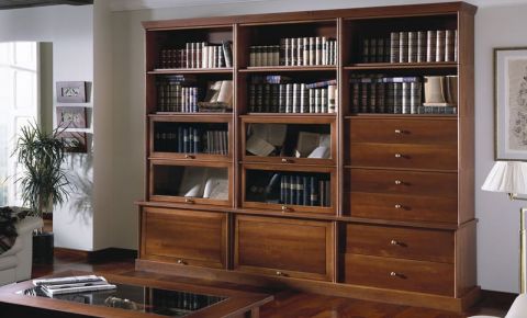 Mueble de libreria salón