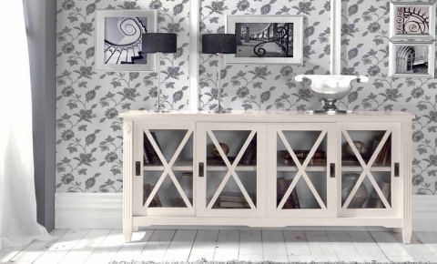 Mueble colonial de salón