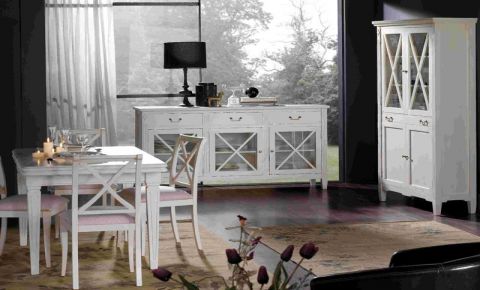 Salón muebles clásicos, composición mueble pino comedor Salón muebles clásicos, composición mueble pino comedor