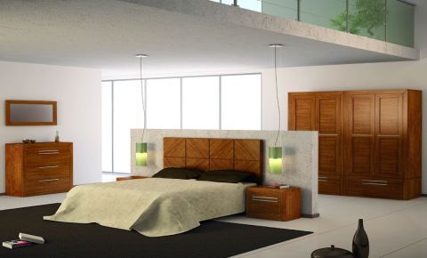 Dormitorio de matrimonio Urbano