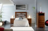 Mueble cabezal y sinfonier cama Samzara