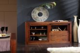Muebles salón modular cerezo Alaska