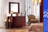 Muebles dormitorio rústicos Milano