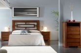Mueble cabezal y sinfonier cama Samzara