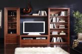 Muebles salón modular cerezo Alaska
