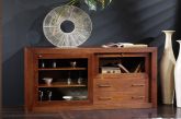 Muebles salón modular cerezo Alaska