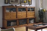 Muebles de madera para libros
