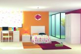 Dormitorio juvenil de madera