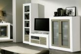 Muebles para comedor de madera lacada