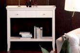 Mueble recibidor clásico blanco