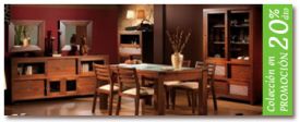 Colección de Muebles en Promoción